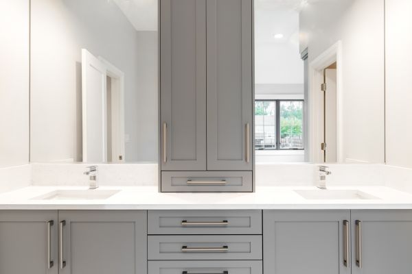 Bathroom Cabinet Refacing in Lufkin