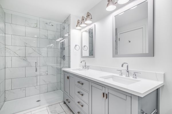 Bathroom Vanity Installation in Lufkin