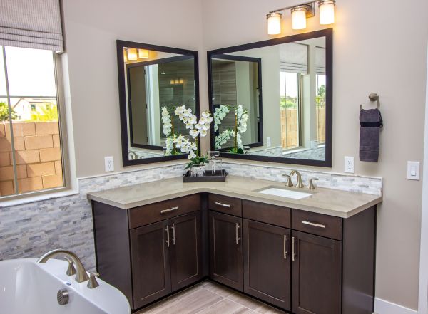 Vanity Installation in Lufkin