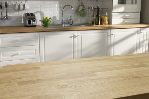 Kitchen Island Installation in Lufkin