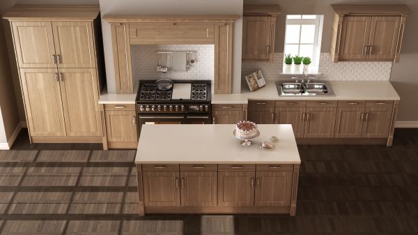 Pine Cabinets Installation in Lufkin