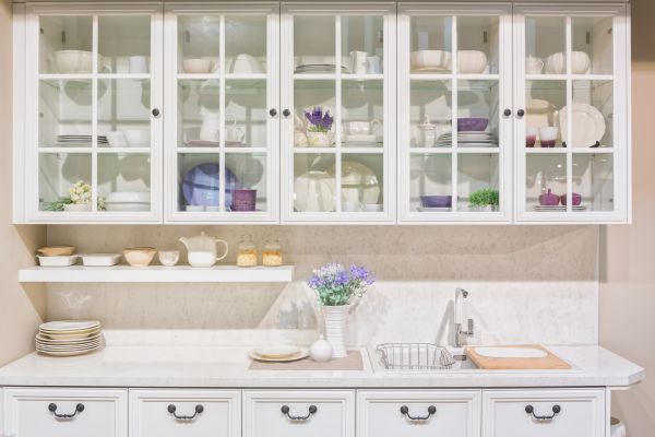 Glass Cabinets Installation in Lufkin