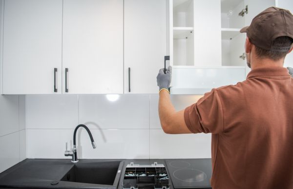 Kitchen Cupboard Installation in Lufkin
