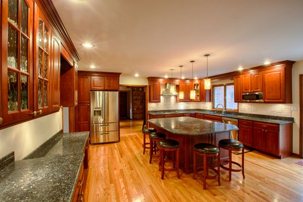 Cherry Kitchen Cabinet Repair in Lufkin