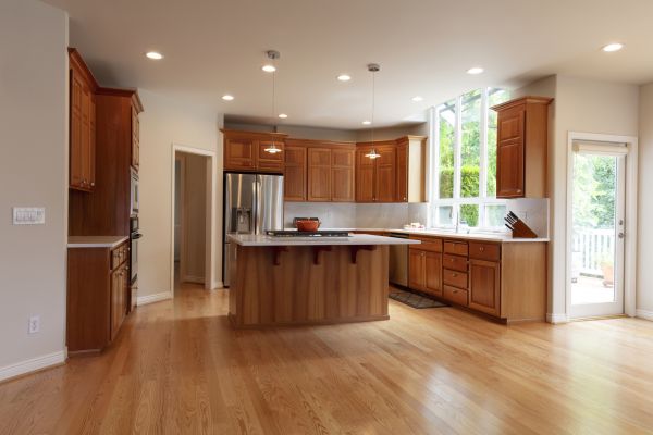 Oak Kitchen Cabinet Repair in Lufkin