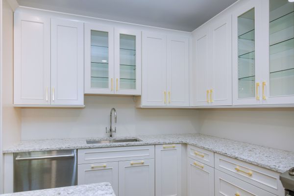 Wood Cabinet Installation in Lufkin