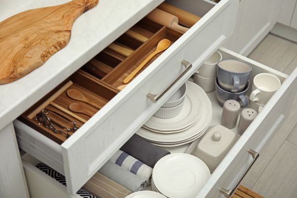 Cabinet Drawer Remodeling in Lufkin