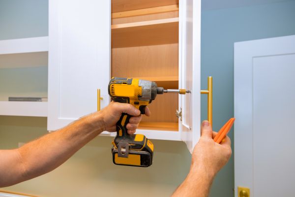 Kitchen Cabinet Door Repair in Lufkin